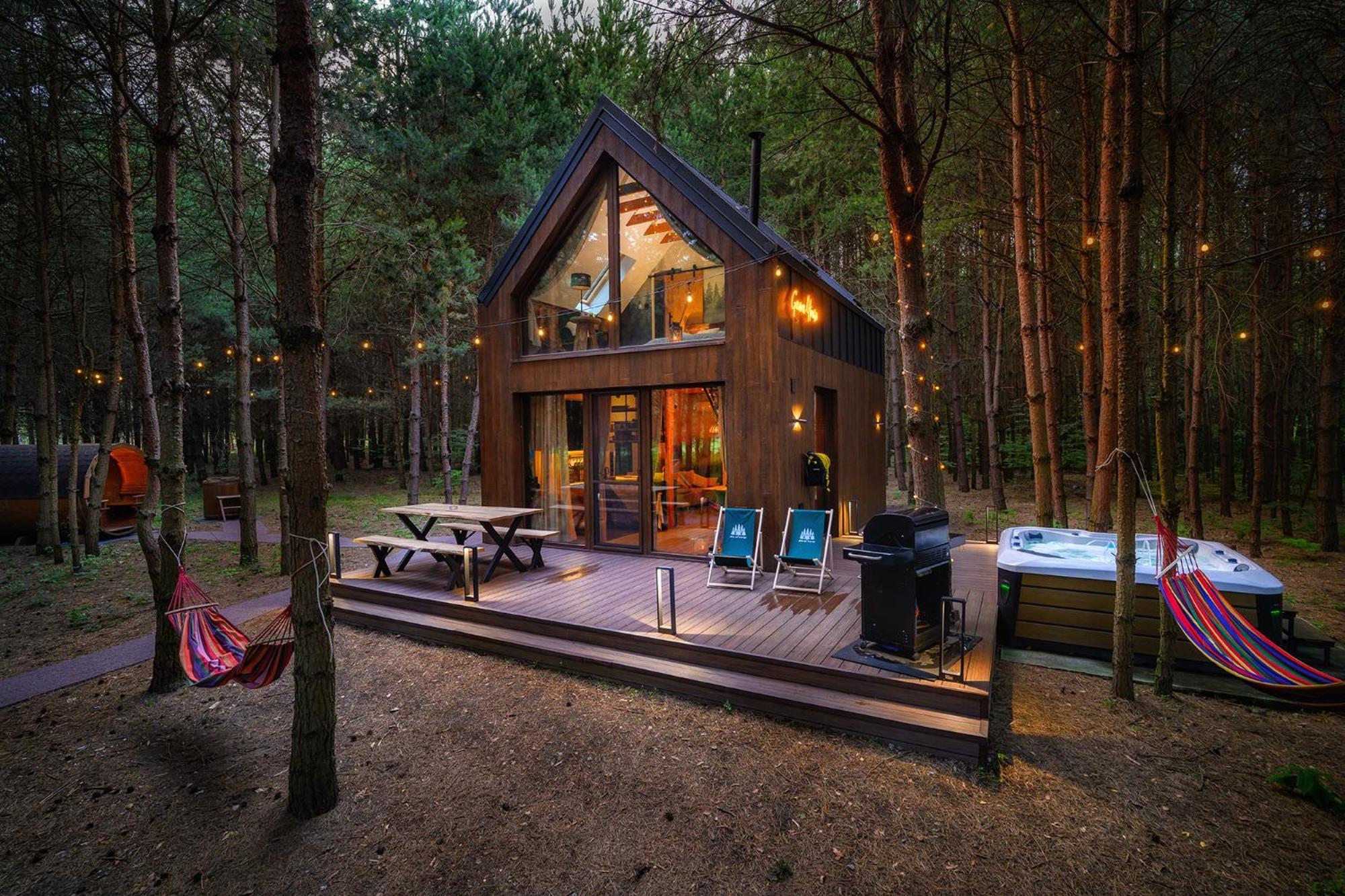 Dziupla House Holiday home