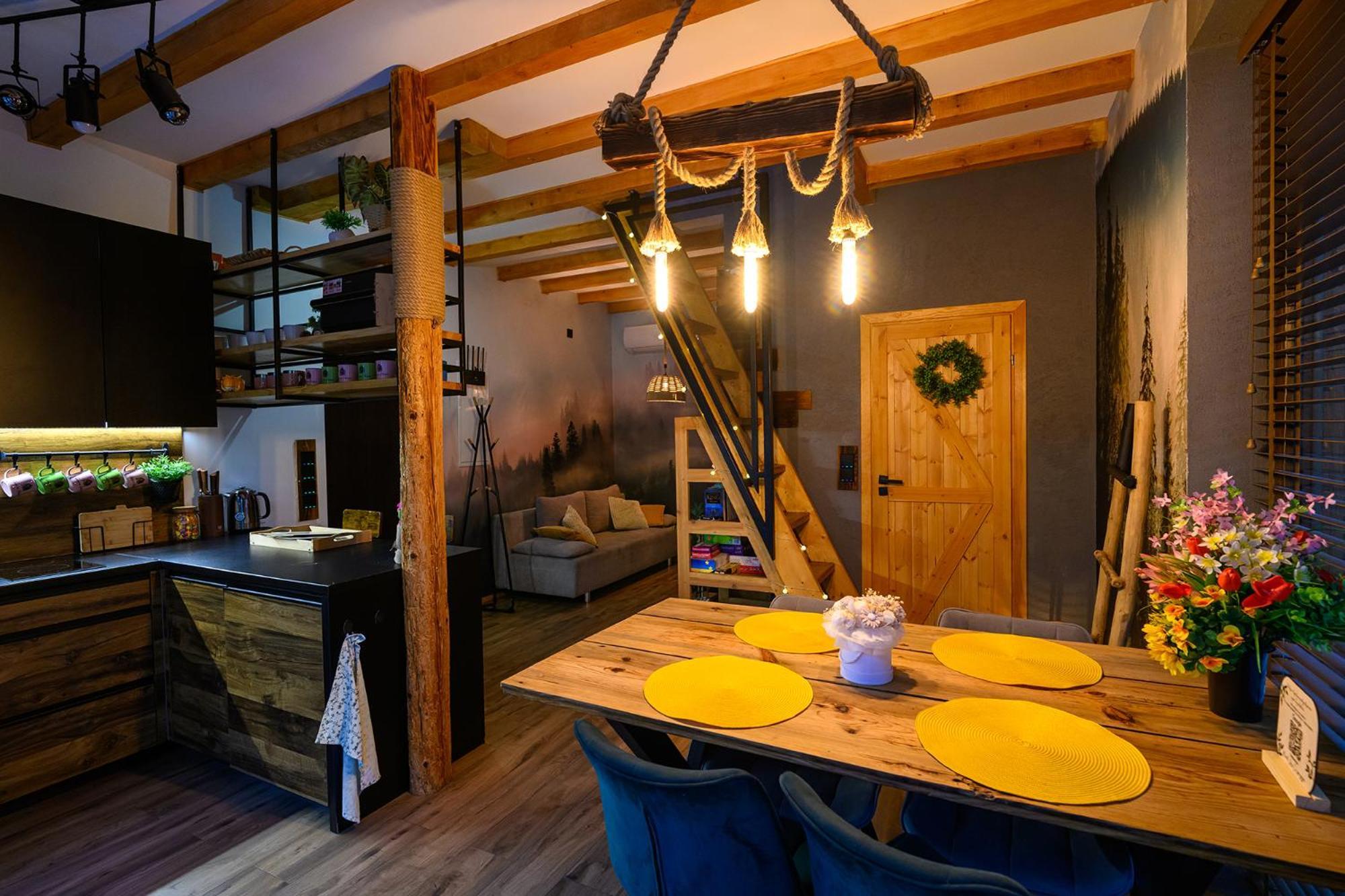 Dziupla House Holiday home Czarna (Debica)